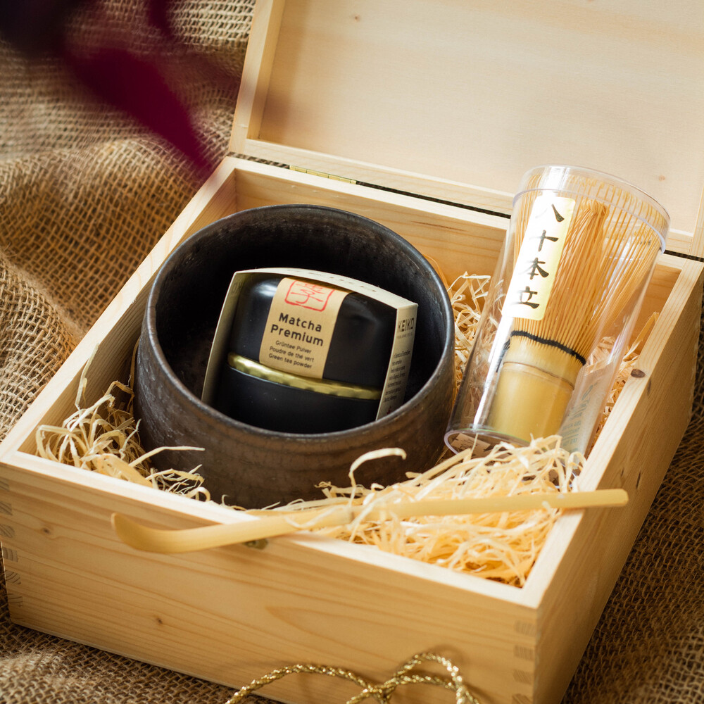 Matcha gift set Premium